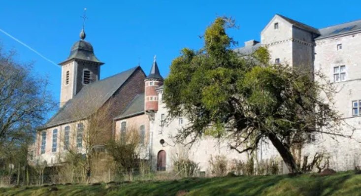 Chateau d'Englebermont, Neupré, Belgium
